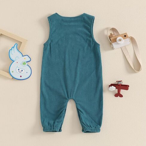Baby Boy 1st Birthday Outfit One Year Old Embroidery Corduroy Overalls Jumpsuit First Cake Smash Outfits in Saudi Arabia