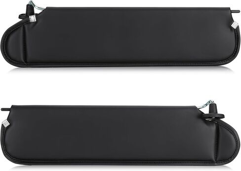 Sun Visor for 1997-2002 Jeep Wrangler & TJ, Right Passenger Side Black SunVisor in Saudi Arabia