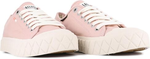 Palladium Unisex Palla Ace Organic Canvas Lace Up Sneaker in Saudi Arabia