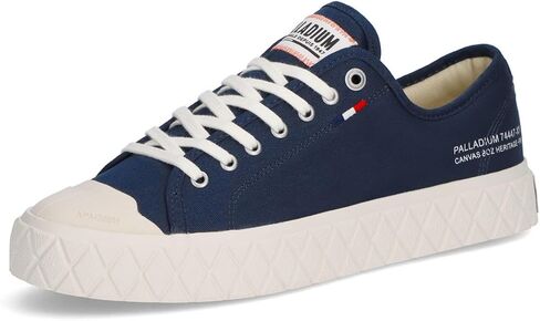 Palladium Unisex Palla Ace Organic Canvas Lace Up Sneaker in Saudi Arabia