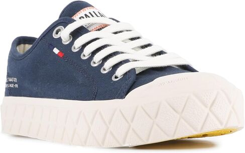 Palladium Unisex Palla Ace Organic Canvas Lace Up Sneaker in Saudi Arabia