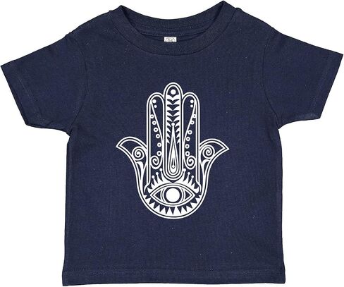 Hamsa Hand Baby Tee Shirt Assorted Colors (6M 12M 18M 24M) in Kuwait