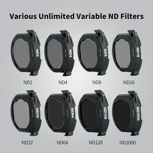 Meike ND128 Drop-in Filter for Canon & Meike Drop-in Filter Mount Adapter in Kuwait