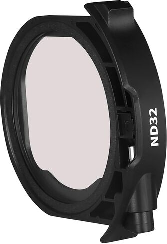 Meike ND128 Drop-in Filter for Canon & Meike Drop-in Filter Mount Adapter in Kuwait