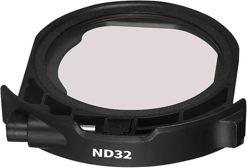 Meike ND128 Drop-in Filter for Canon & Meike Drop-in Filter Mount Adapter in Kuwait