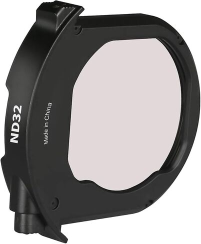 Meike ND128 Drop-in Filter for Canon & Meike Drop-in Filter Mount Adapter in Kuwait