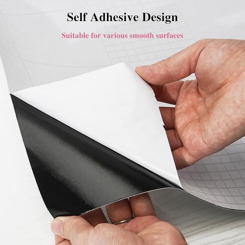 مجموعة سبورة بيضاء مغناطيسية للمسح الجاف للثلاجة وتنظيم الثلاجة مع مخطط شهري وأسبوعي ويومي مع 8 أقلام تحديد وممحاة واحدة in Kuwait