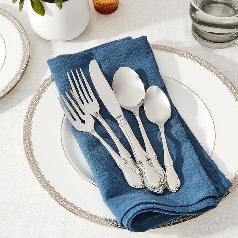 Oneida Baby/Child Chateau 6-Piece Progress Flatware Set, Silver in Kuwait