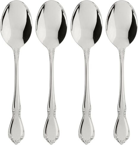 Oneida Baby/Child Chateau 6-Piece Progress Flatware Set, Silver in Kuwait