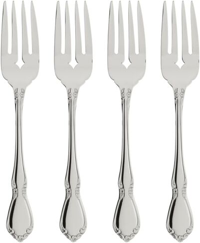 Oneida Baby/Child Chateau 6-Piece Progress Flatware Set, Silver in Kuwait