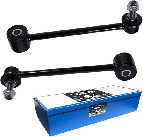 مثبت خلفي Sway Bar Link 2 قطعة K750304 متوافق مع 2005-2017 Ho-nda Odyssey [#51320SHJA02 GS60845] in Saudi Arabia