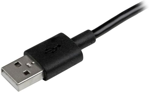 StarTech.com 1m (3ft) Apple Lightning or Micro USB to USB Cable for iPhone / iPod / iPad - White - Apple MFi Certified (LTUB1MWH) in Saudi Arabia
