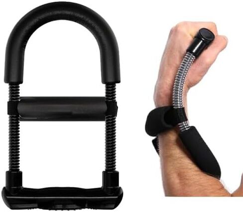 مقوي قبضة اليد، مدرب قوة القبضة، 22-132 رطلاً قابل للتعديل لتمرين الساعد لإعادة تأهيل الرياضيين والمتسلقين والموسيقيين in Kuwait