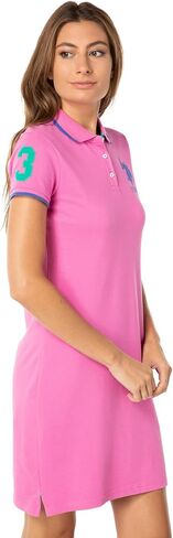 U.S. POLO ASSN. Triple Crown Polo Dress Deep Green MD in Saudi Arabia
