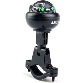 V39-2 Ball Compass with Fixture for Bicycle Motorcycle
