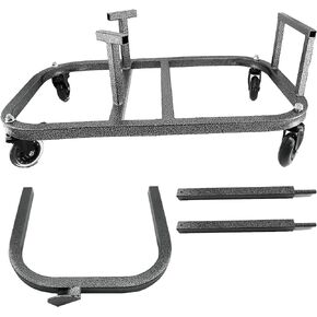K Series K20 K24 Engine Cradle Stand Cart Quick Block Handle Bars Casters K Swap