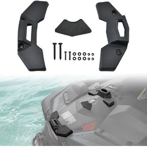 مجموعة ملحقات دعم SAUTVS لـ Sea-Doo Spark 2UP، مجموعة أدوات تثبيت دعم القاعدة، محول مجموعة قاعدة الشحن لملحقات Sea-Doo Spark 2UP (قطعتان، استبدال #295100883) in Kuwait