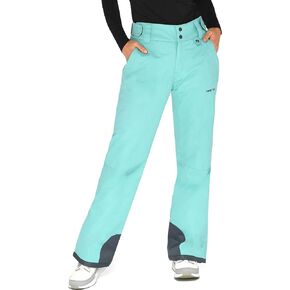 Arctix Women's Insulated Snow Pants, Jade Green, X-Large Tall