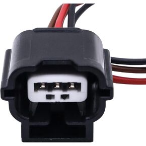 HiSport Crankshaft Crank Position Sensor Connector-Pigtail Plug Compatible with Nissan Sentra NV200 Versa Cube 23731-EN20A 23731-1VA0A