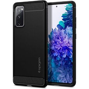 Spigen Rugged Armor Designed for Samsung Galaxy S20 FE 5G Case (2020) - Matte Black