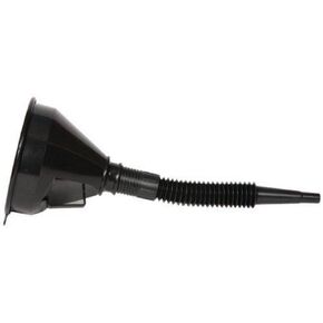 WirthCo 32825 Funnel King Flex Spout Funnel - 1 Quart Capacity, Black