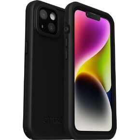 حافظة OtterBox FRĒ SERIES مقاومة للماء مع MagSafe (مصممة بواسطة LifeProof) لهاتف iPhone 14 Plus - DAUNTLESS (أخضر)
