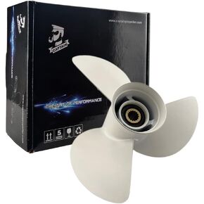 Outboard Propeller 13 1/4x17 13x19 13 1/2x15 13 3/4X15 fit Yamaha Boat Engine 60HP 70HP 75HP 80HP 85HP 90HP 115HP 130HP,15 Spline Tooth
