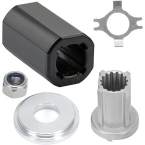 835257Q1 Flo-Torq II Hub Kit for Mercury 135-300 HP, Mercruiser Alpha, Bravo One, Mariner 40-60 HP CT, Alpha One Engines Drives - Replacement for Quicksilver Flo Torq II Hub Kit (Under 400 HP)