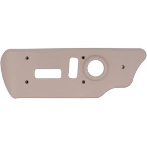 NewYall Neutral Tan Front Left 8-way Power Seat Switch Trim Bezel Panel
