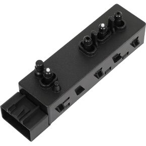ROADFAR Front Left Power Seat Switch Fits 2007-2012 for Nissan Altima 2012-2019 for Nissan NV1500 2012-2018 for Nissan NV2500 2012-2018 for Nissan NV3500 87066JA03A
