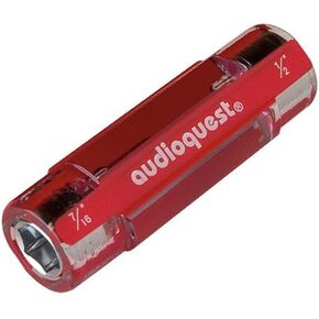 AudioQuest binding post wrench - double ended - fits 7/16" and 1/2" binding posts