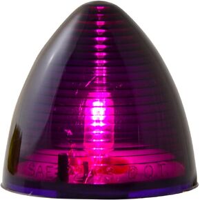 GG Grand General 82835 2-1/2 inches Red Beehive Light
