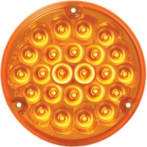 GG Grand General 76152 Red 4" 24-LED Stop/Turn/Tail Load Light