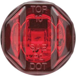 Optronics MCL12RK Marker/Clearance Light Kit, Red