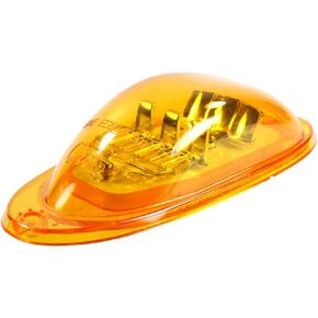 Grote 54233 SuperNova Oval LED Side Turn Marker Lights (Surface Mount, Hard Shell)