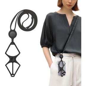 Bone Adjustable 3-in-1 Lanyard Strap Universal Cell Phone Lanyard/Crossbody Strap- Phone Tie 4