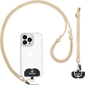 حزام حبل الهاتف العالمي: حبل قابل للتعديل للهاتف الخلوي مع حزام معصم الهاتف وحبال الهاتف in Kuwait