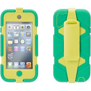 Survivor All Terrain Mobile Case Compatible with iPod Touch 5th Gen (Green)