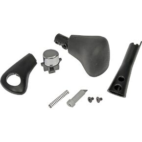 Dorman 905-663 Automatic Transmission Shift Lever Knob Compatible with Select Honda Models, Black