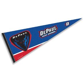 DePaul Blue Demons Pennant Full Size Felt