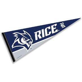 Rice Owls Pennant Full Size Felt