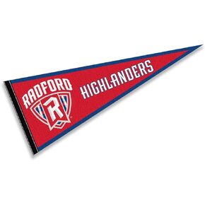 شركة College Flags & Banners Co. Radford Highlanders Shield Pennant