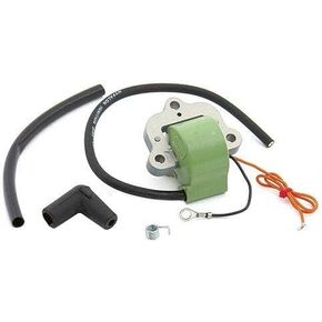 PARTSRUN Marine Ignition Coil Kit For 18-5194 BRP OMC Evinrude Johnson Outboard 50-135 HP 502890 584632 582160 Early 1970s ZF-IG-A00299