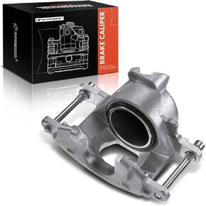 A-Premium Disc Brake Caliper Assembly Without Bracket Compatible with Select Chevy, Cadillac, Buick, GMC, Oldsmobile and Pontiac Models - Malibu, Camaro, Impala, Caprice, LeSabre, Regal, Century