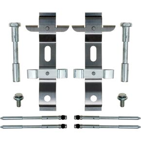ACDelco Gold 18K2108X Front Disc Brake Caliper Hardware Kit with Clips, Pins, and Bolts