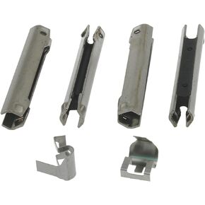 ACDelco Professional 18K250X Front Disc Brake Caliper Hardware Kit with Clips and Pins