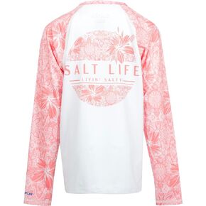 Salt Life Kids Turtle Watch Youth Long Sleeve Performance Tee