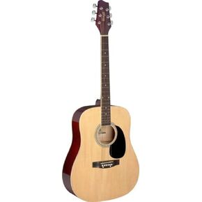 Stagg 6 String Acoustic Guitar, Right (SA20D 1/2 N)