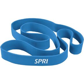 SPRI Superbands - شريط مقاومة للمساعدة في عمليات السحب، واللياقة البدنية الأساسية، وتمارين مقاومة تدريب القوة - أداة متعددة الاستخدامات للمرونة والقدرة على التحمل والتوازن in Kuwait
