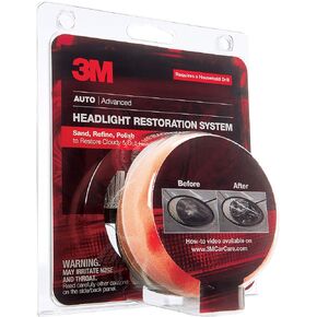 3M 39008 Headlight Lens Restoration System - Case of 4